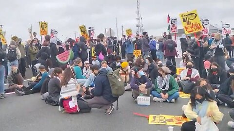 Left-Wing Dark Money Behemoth Behind Bail Fund For 'Free Palestine' Bridge Blockers