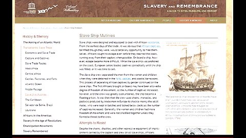 WHAT HAPPENED TO ALL OF THE SLAVE SHIPS?