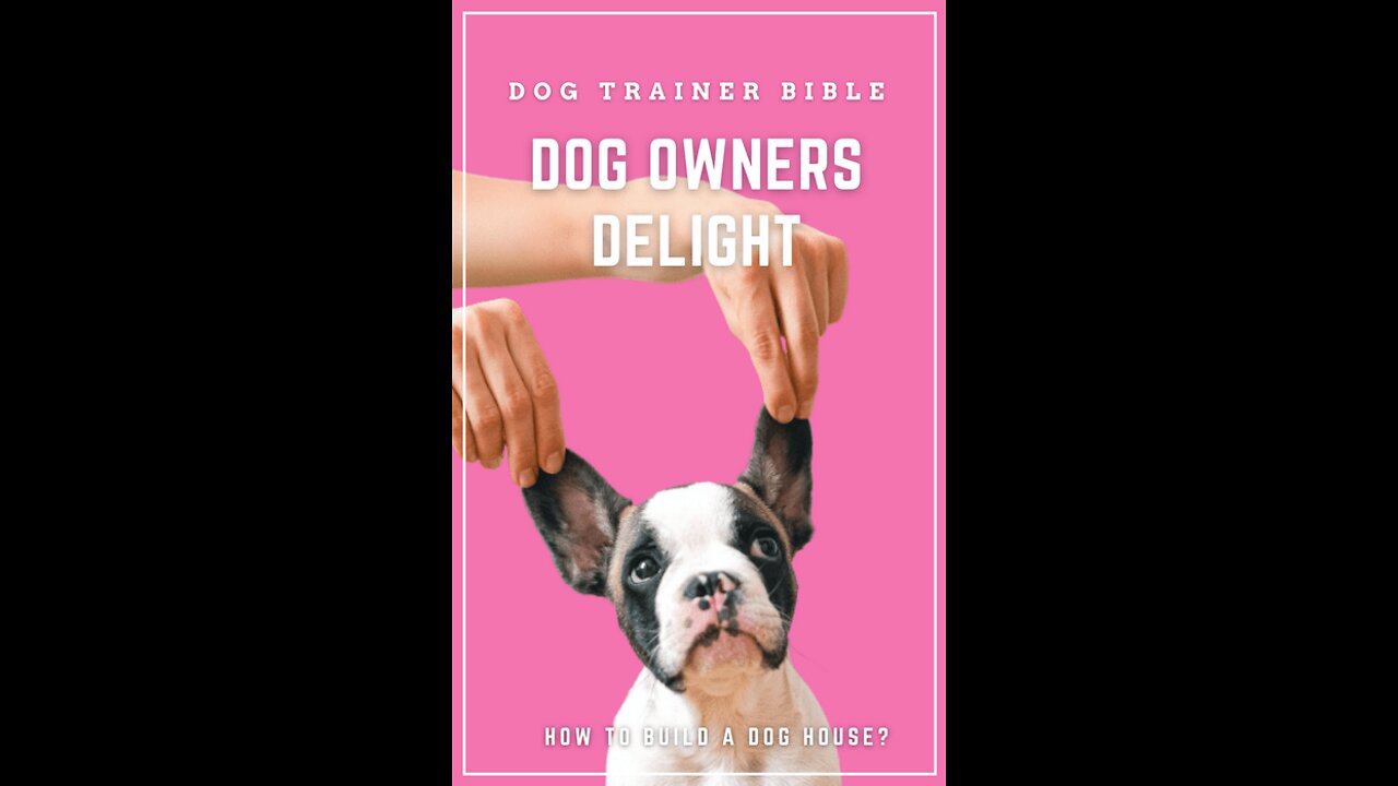 Dog Trainer Bible how to train your dog complete training Guide.