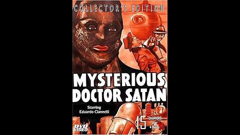 Mysterious Doctor Satan Chapter 01 Return of the Copperhead