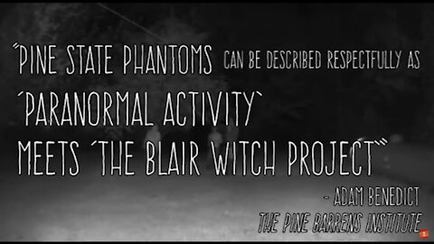 Pine State Phantoms Movie Trailer