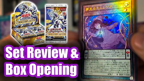 Cyberstorm Access Box Opening & Yugioh Set Review (1/2)