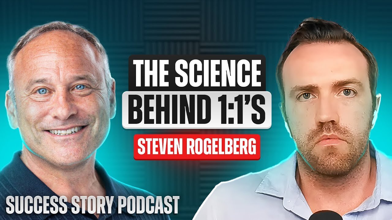 Dr. Steven G. Rogelberg - Chancellor’s Professor at UNC Charlotte | The Science Behind 1:1’s