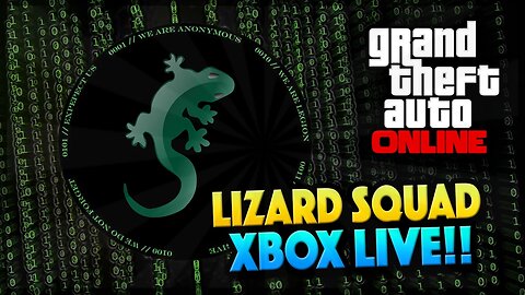 GTA 5 Online Lizard Squad ATTACKING Xbox Live Christmas Day! (GTA 5 Gameplay)