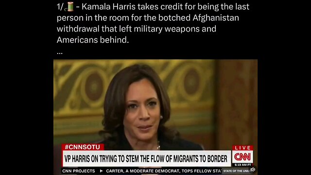 Kamala Harris last person in the room during field Afghanistan pull out which left 13 Americans dead