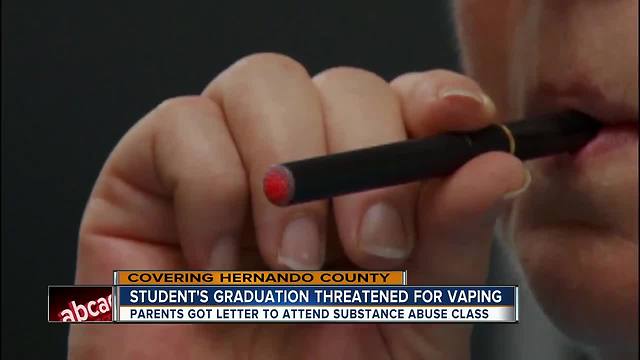 Parent upset about letter from school saying he is punished for his son's actions