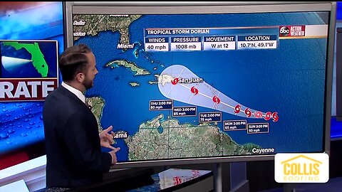 Tracking the Tropics | August 24 Evening Update