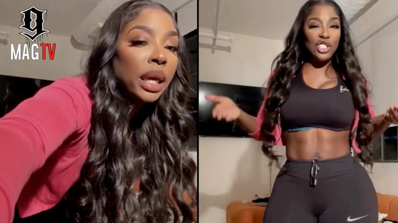 "Say I Gotta Double Chin" Lil Baby's "BM" Ayesha Claps Troll Criticizing Her Looks! 😱
