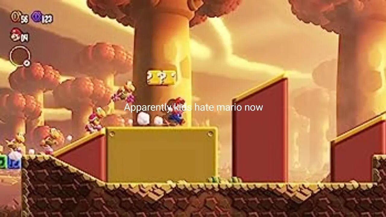 apparently gen alpha hates mario