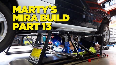 Marty's DIY Mira Exhaust [Part 13]