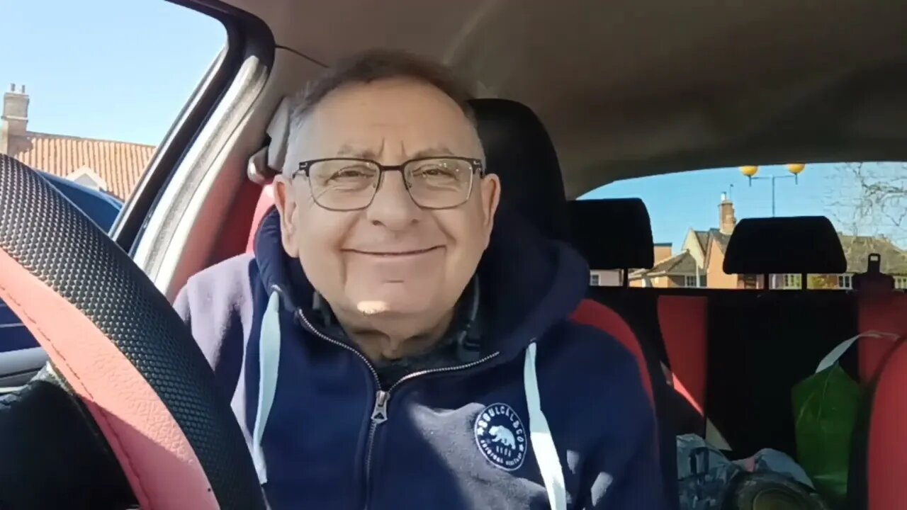 STOP!!! HE REALLY DOES KNOW!!