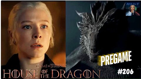 HOUSE OF THE DRAGON S2.EP.6 PREGAME #DemThrones #DemDragons #HOTD