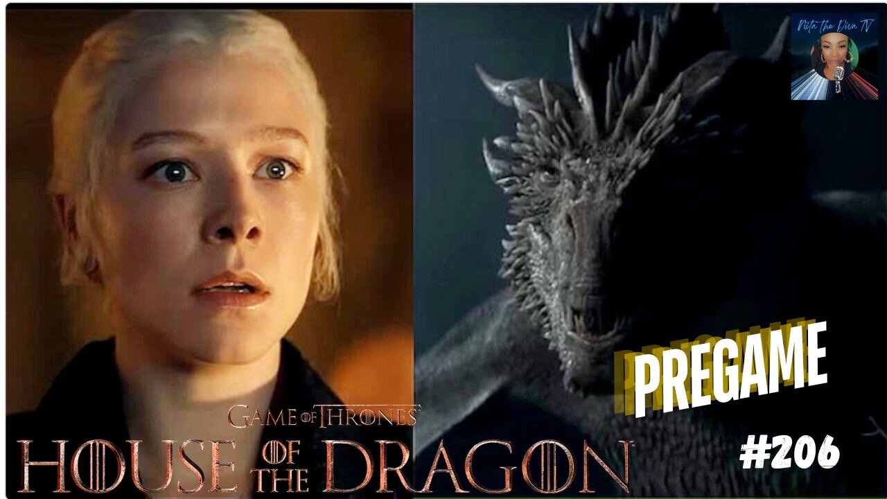 HOUSE OF THE DRAGON S2.EP.6 PREGAME #DemThrones #DemDragons #HOTD