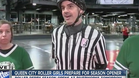 Babes, brawls and the season opener for the Queen City Roller Girls!