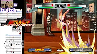 (PS2) King of Fighter NeoWave - 02 - 98' Team - Lv 4 & fun with Chang
