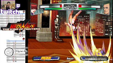 (PS2) King of Fighter NeoWave - 02 - 98' Team - Lv 4 & fun with Chang