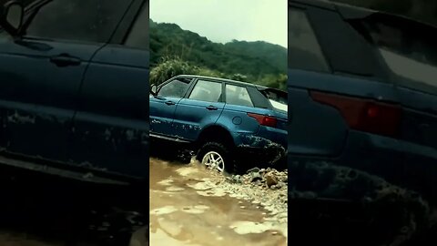 1 10 Scale RC Range Rover Sport Muddy Course