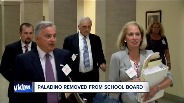 Carl Paladino removed from Buffalo School Board