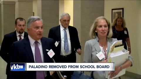 Carl Paladino removed from Buffalo School Board
