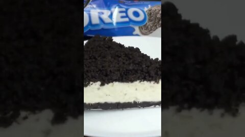 Шоколадный торт Oreo, без выпечки☕ Полное видео с рецептом на канале