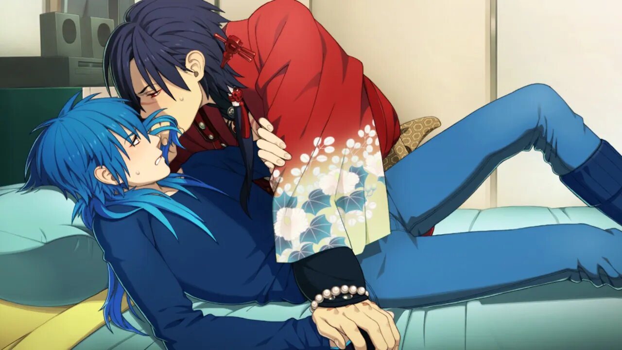 Dusty Plays: DRAMAtical Murder - Koujaku Route - Good Ending (reupload)