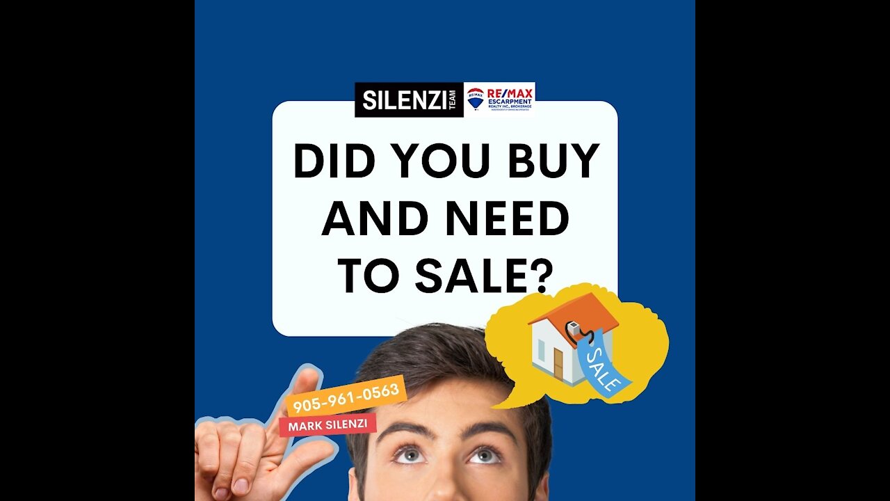 Did you buy and need to SALE? Call 905-961-0563