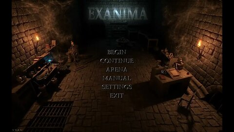 Exanima Dungeon Crawler Game