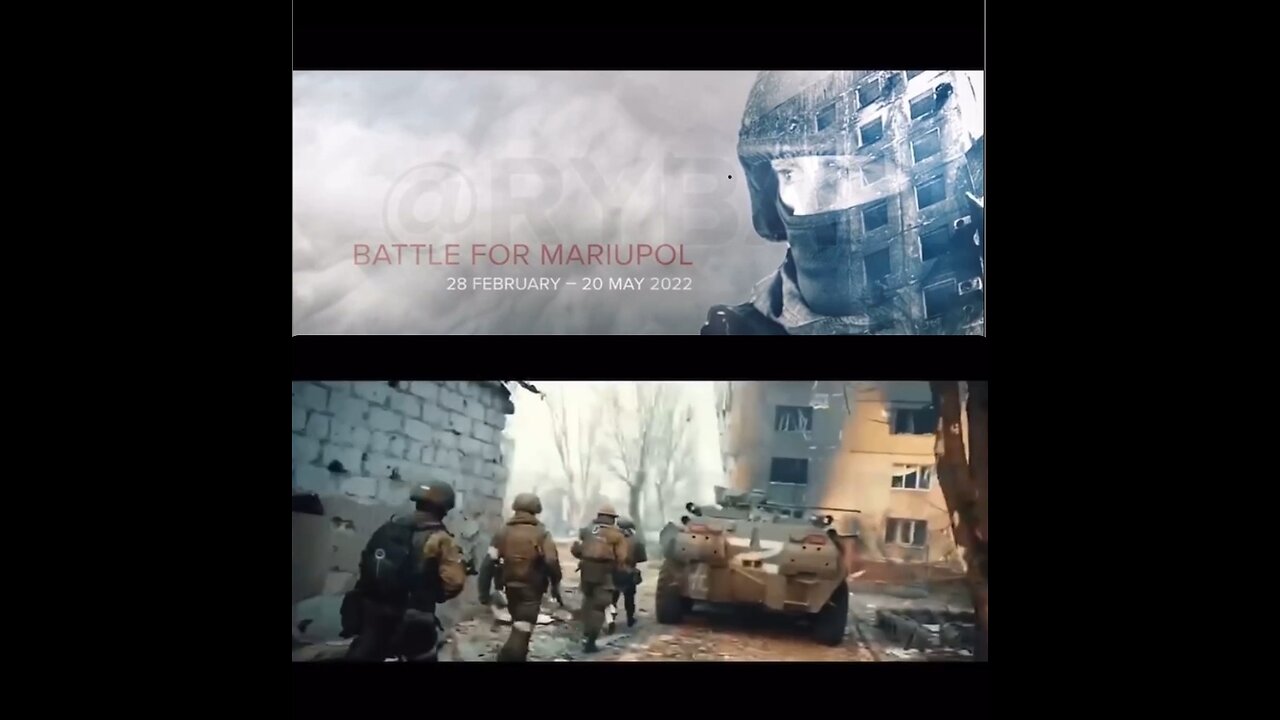 BATTLE FOR MARIUPOL