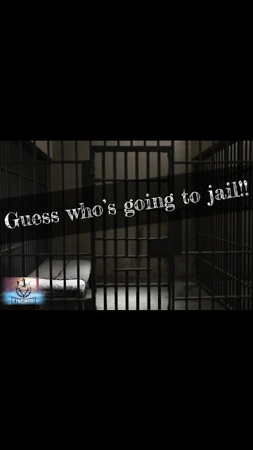Guess who’s going to jail