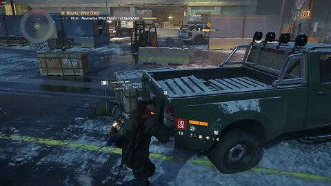 Tom Clancy's The Division Water Bounty Wild Child Side Mission Level 05