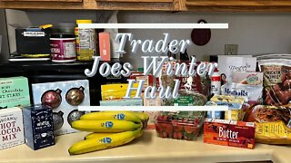 TRADER JOES WINTER HAUL| TRADER JOES FAVORITES HD 1080p