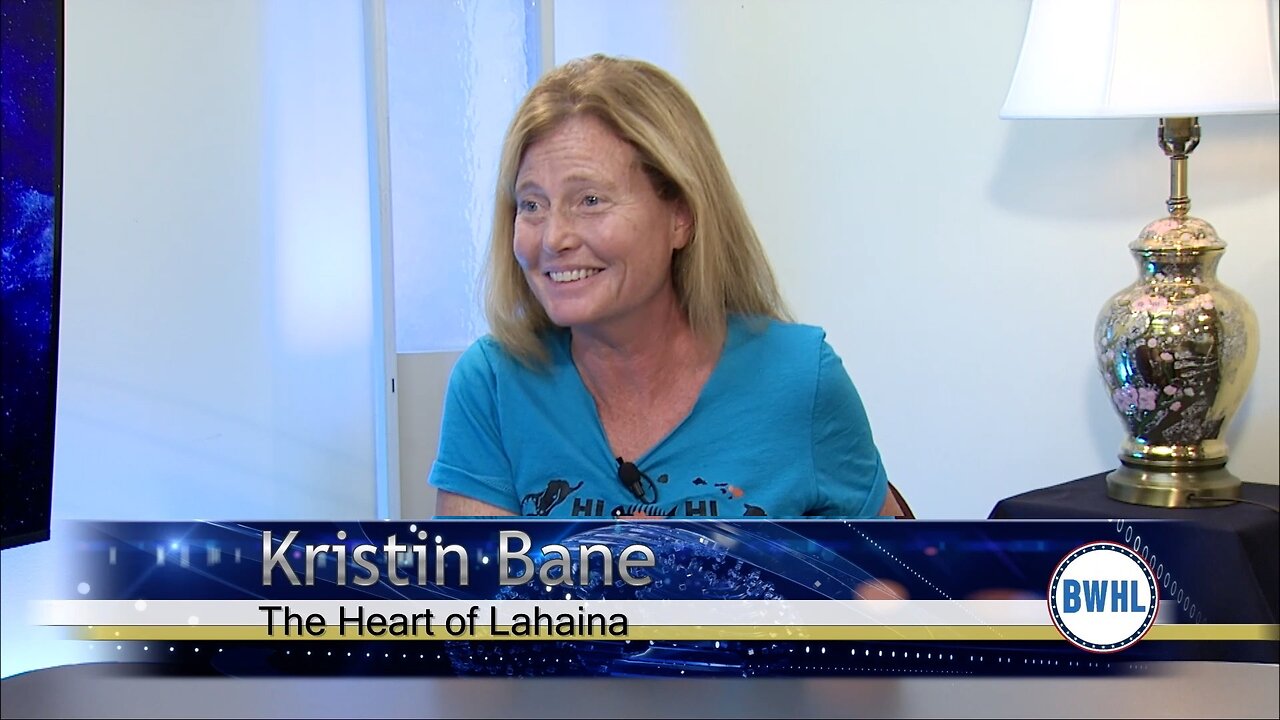 Living Exponentially: Kristin Bane, The Heart of Lahaina