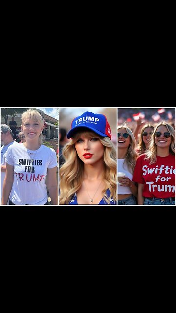 SWIFTIES FOR TRUMP
