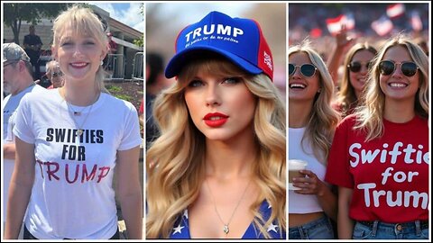 SWIFTIES FOR TRUMP