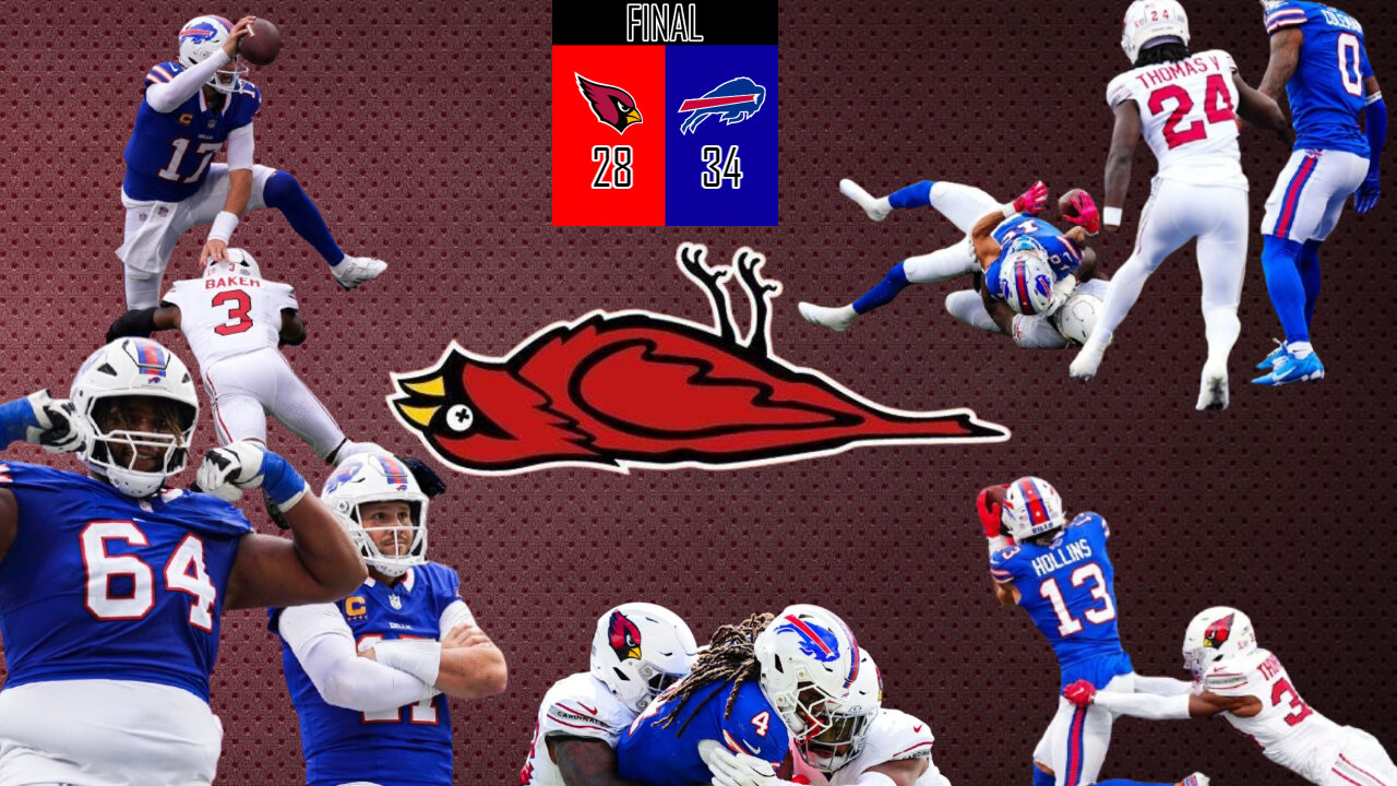 Bills CLIPS Cardinals down in an season opener thriller! JA17 MVP Performance 🔥🔥🔥🔥 NFL Week 1 Recap