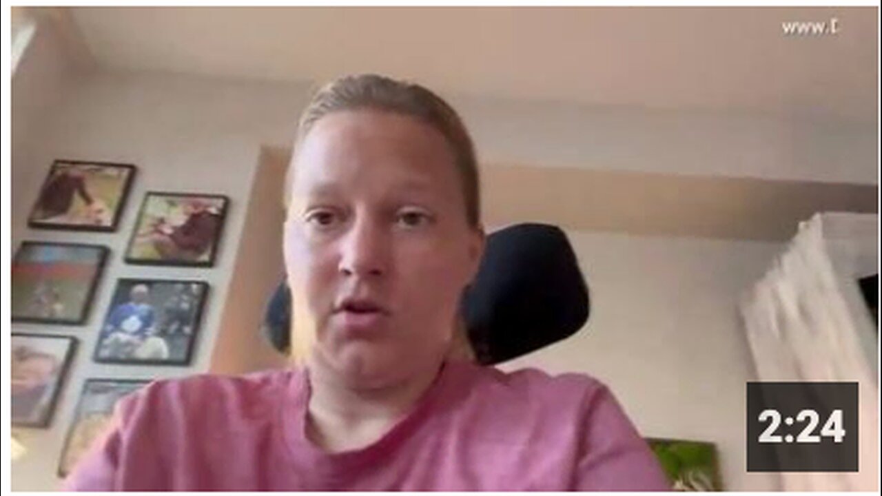 Kayla is Paralysed from the MODERNA VACCINE