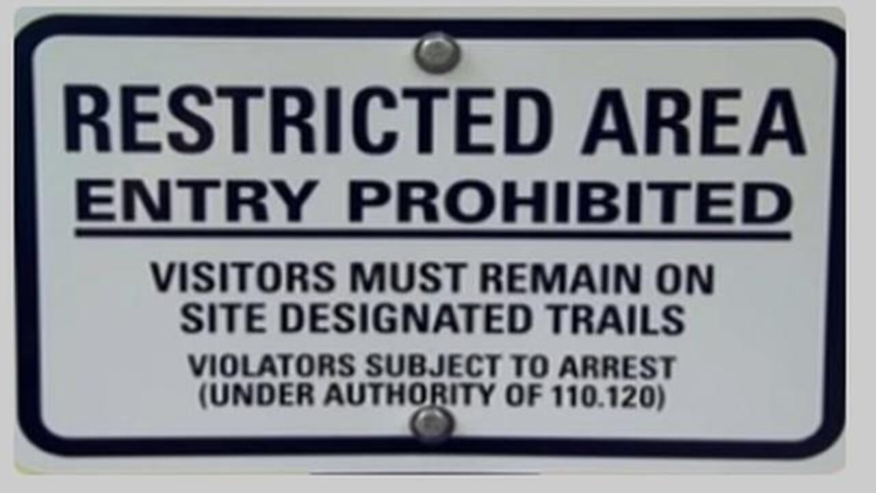 Did You Know These Things About The Restricted Areas Of National Parks? What Are They Hiding?