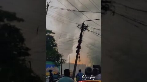 Jhimkana grounds fire accident