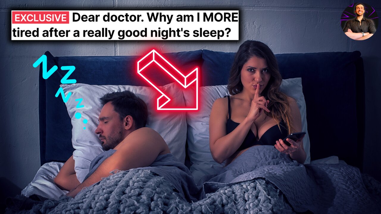 Feeling TIRED After a Good Night's Sleep? THIS Might Be the Problem...