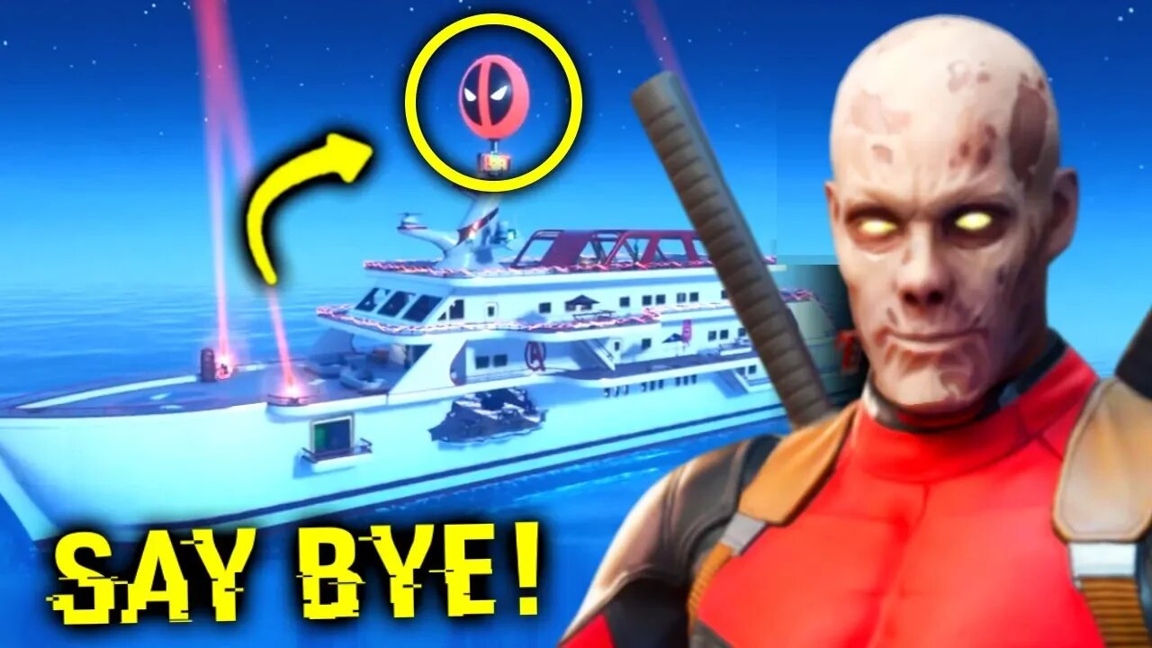 Say Hello To *LEAKED* Deadpool Live Event - Fortnite