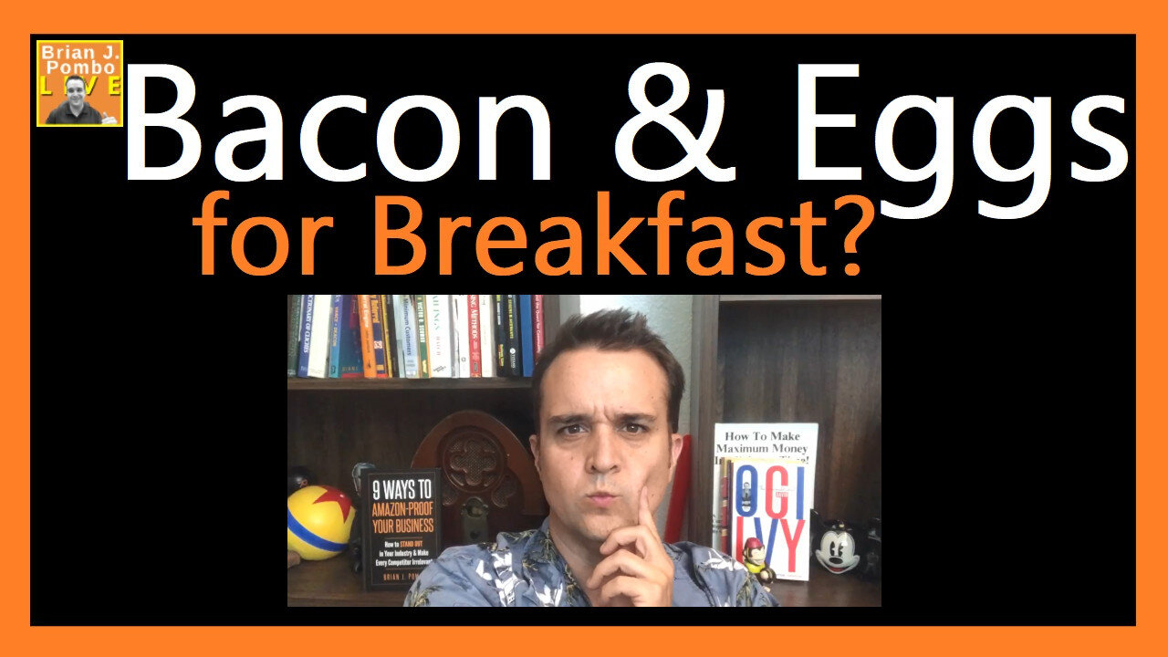 Why Do We Eat Bacon & Eggs for Breakfast? 🥓🍳