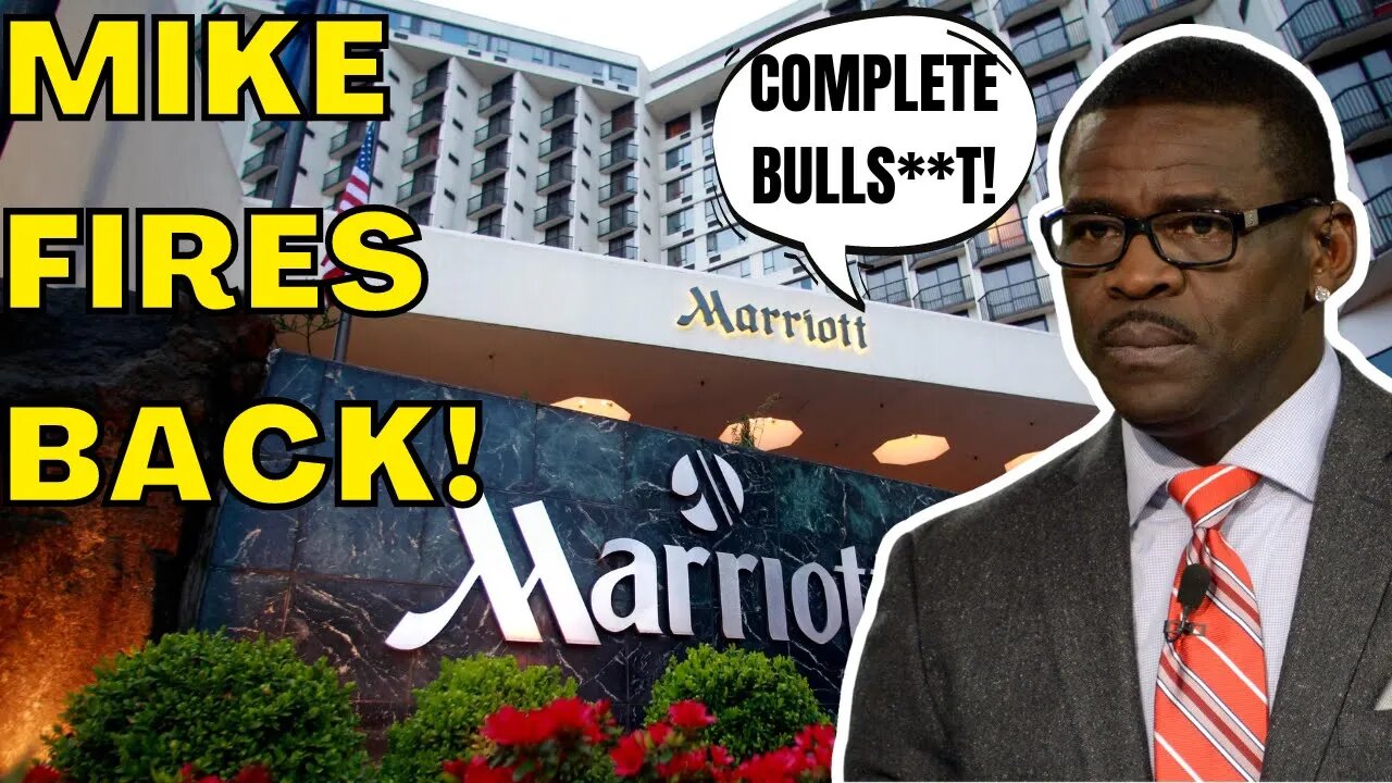 Michael Irvin's Legal Camp DESTROYS Marriott's Allegations?! Former NFL HOF FIGHTING BACK!