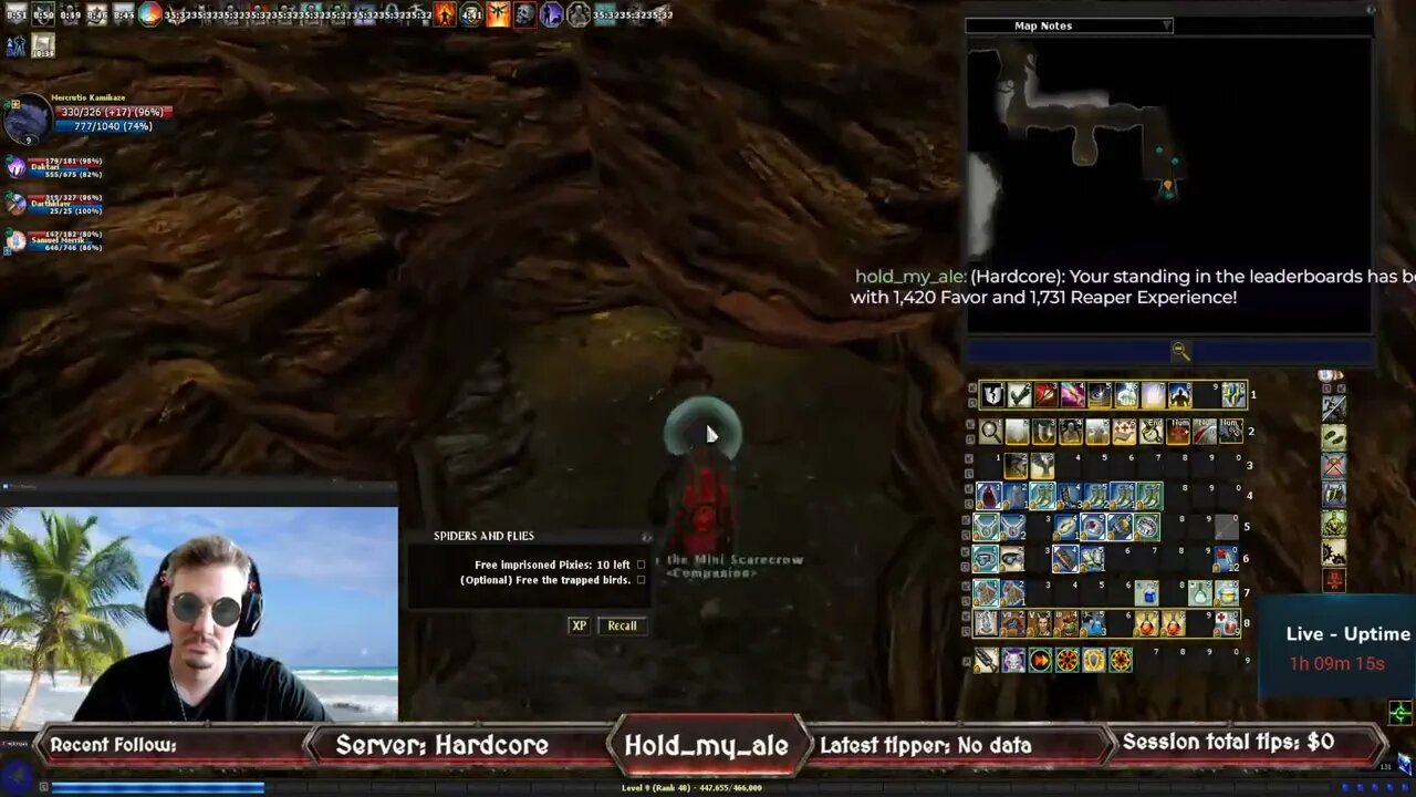 Lets play Dungeons and Dragons Online hardcore season 6 2022 10 09 12 30 27 0080 7of14