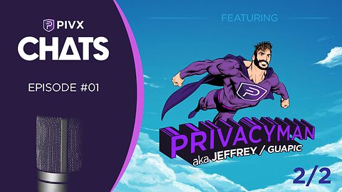 CHATS Ep.1 (2/2): Has Crypto Lost it's Way? feat. PRIVACYMAN