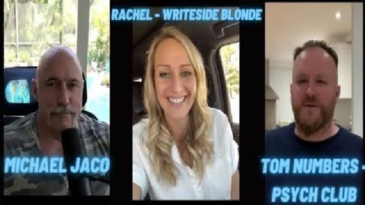 Michael Jaco, Rachel WriteSide Blonde & Tom Numbers 4/27/22 - Elon Musk, Intuition & Twitter