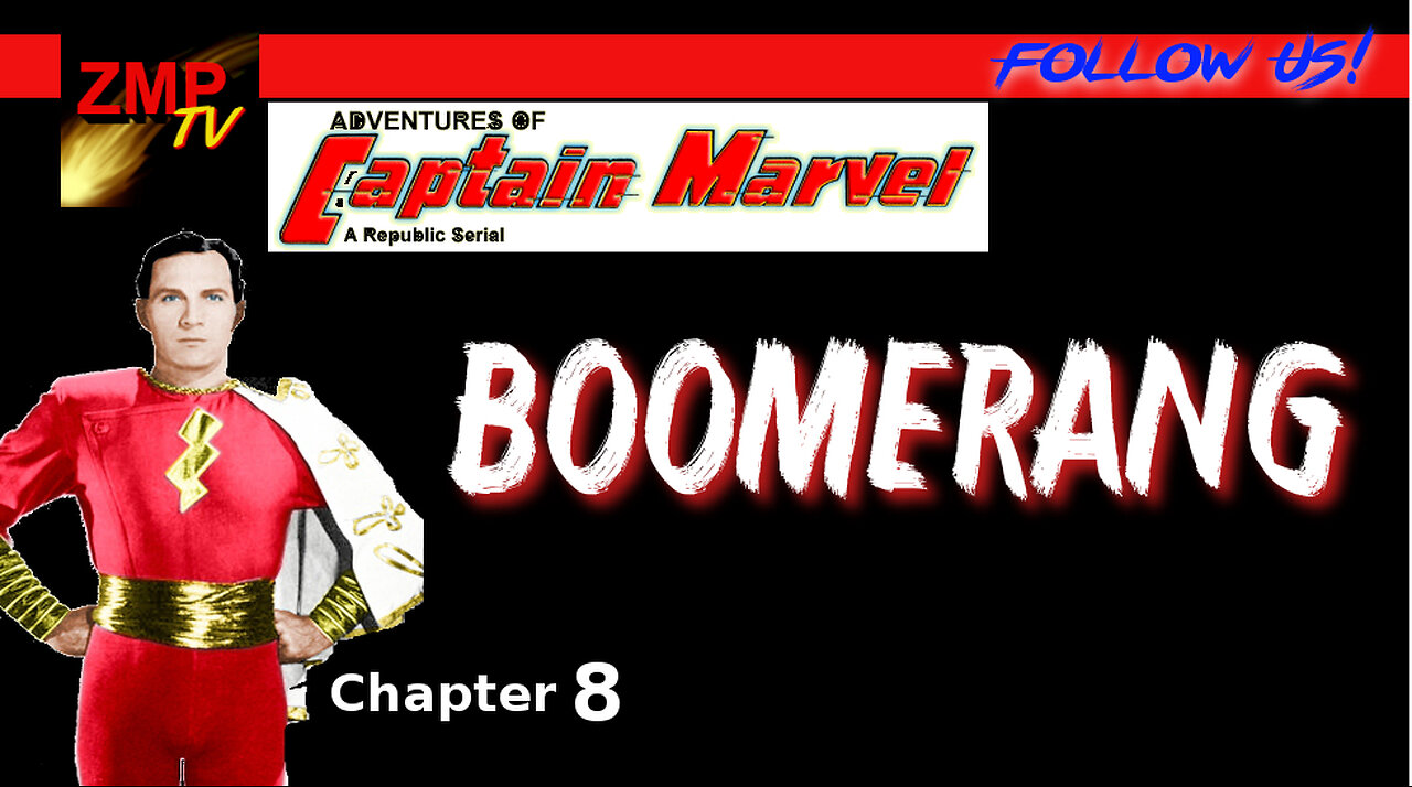 Adventures of Captain Marvel | Boomerang (Ch.8)