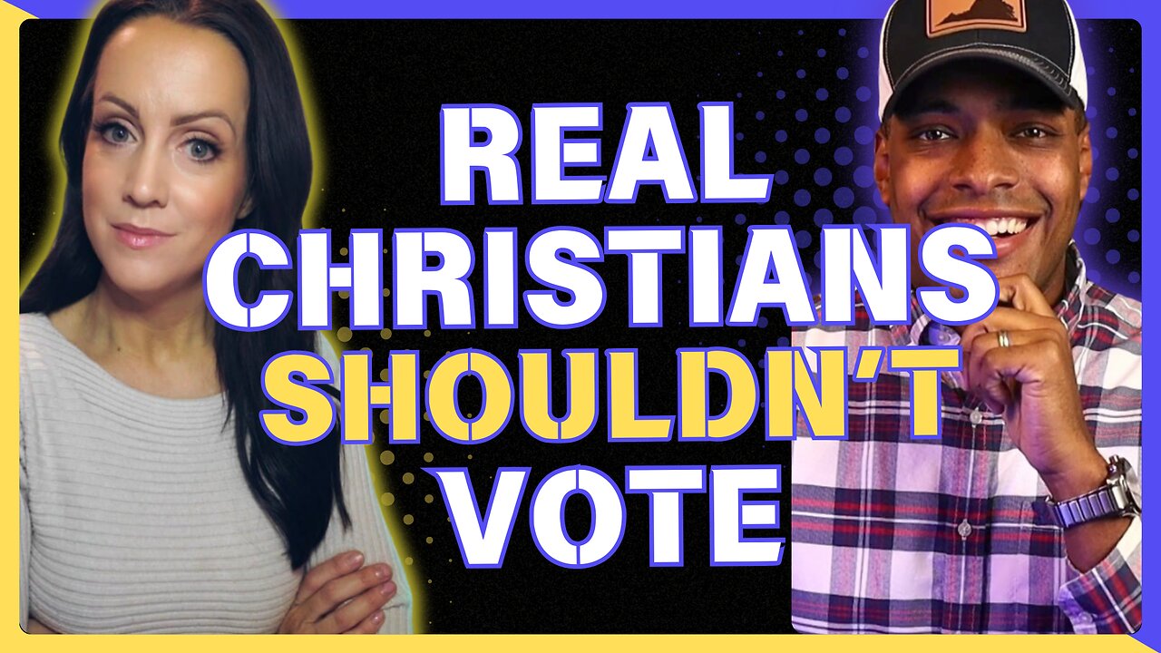 Ep. 278 | Should Christians Sit Out the 2024 Election? The Debate Begins 🗳️📊