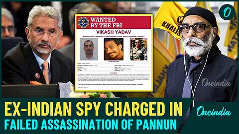 Who is Vikas Yadav? Ex-Spy of RAW In U.S FBI's Most Wanted List | India-U.S Relations All Time Low?