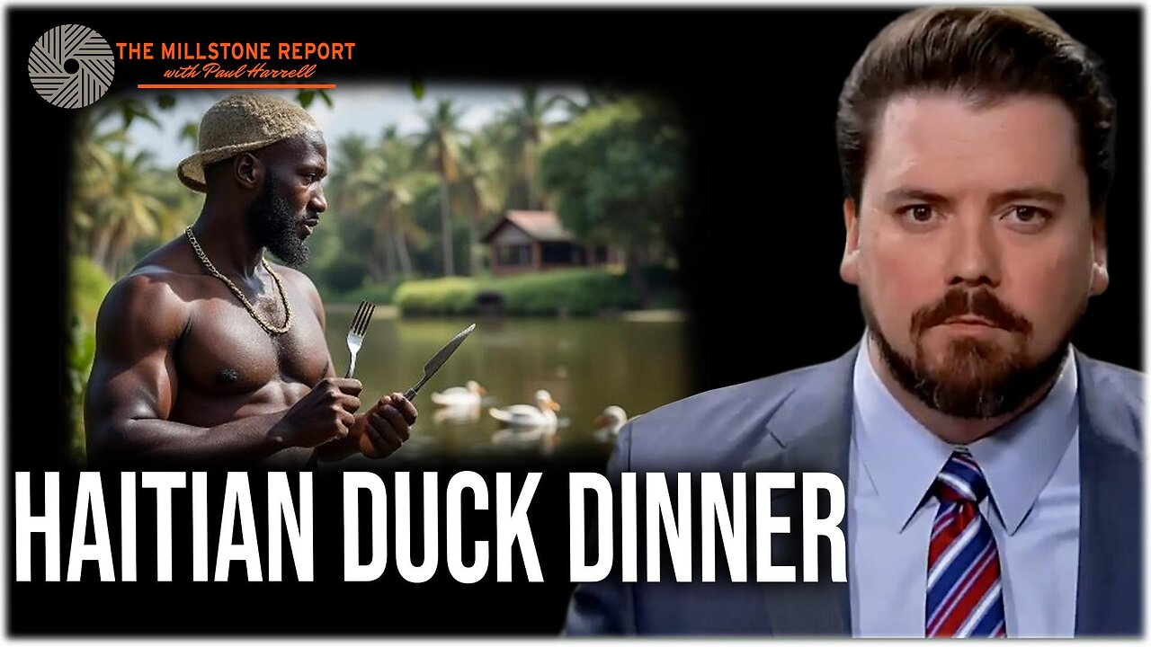 Millstone Report w Paul Harrell: Haitians OVERRUN Ohio Town, Ducks DECAPITATED & Pets SLAUGHTERED