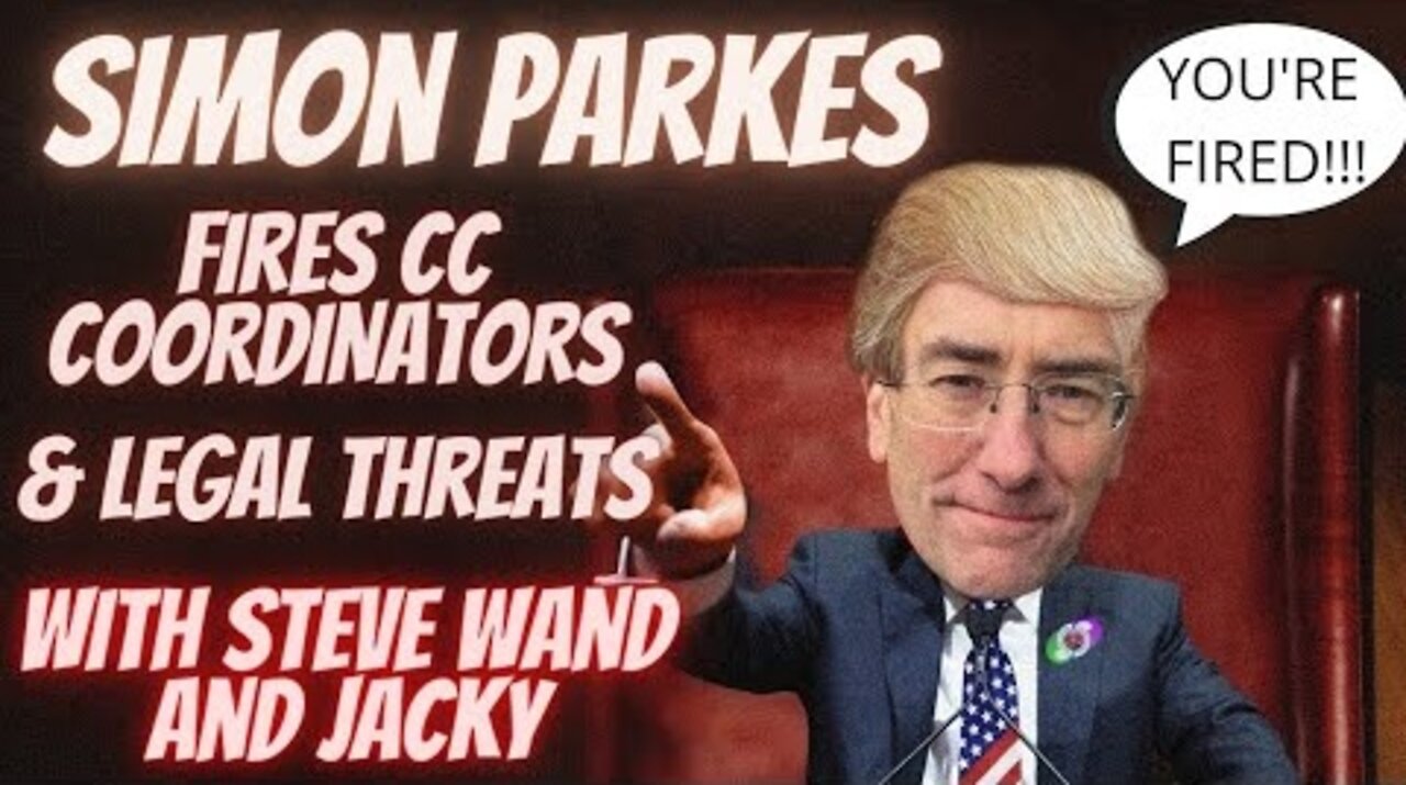 Warning Simon Parkes Exposed Hypocrite Extraordinaire! Fired Most of His Staff Recently! They Speak Out!